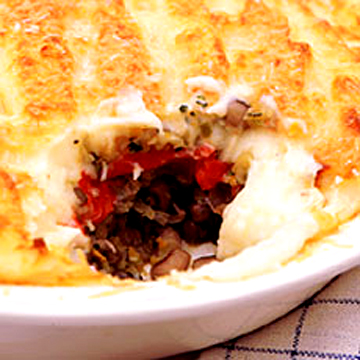 Vegetarian Shepherd's Pie Vegetarian Shepherd's Pie picture